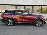 Thumbnail of 2025 Deep Bordeaux INFINITI QX60