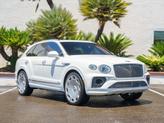 Thumbnail of 2023 Glacier White Bentley Bentayga Hybrid