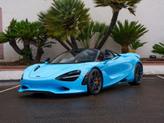 Thumbnail of 2025 Iridium Blue McLaren 750S