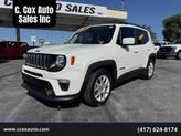 Photo of 2021 Alpine White Clearcoat Jeep Renegade