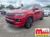 Photo of 2022 Red Jeep Compass