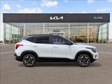 Thumbnail of 2026 Clear White/Black Top Kia Seltos