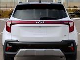 Thumbnail of 2026 Clear White/Black Top Kia Seltos