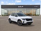 Thumbnail of 2026 Clear White/Black Top Kia Seltos