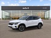 Thumbnail of 2026 Clear White/Black Top Kia Seltos