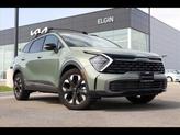 Photo of 2024 Jungle Green Kia Sportage