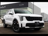 Photo of 2024 Glacial White Pearl Kia Sorento