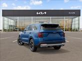 Thumbnail of 2025 Mineral Blue Kia Sorento Hybrid