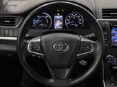 Thumbnail of 2015 Gray Toyota Camry Hybrid