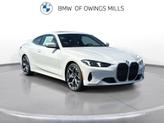 Thumbnail of 2026 Alpine White BMW 430