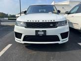 Thumbnail of 2021 White Land Rover Range Rover Sport