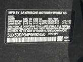 Thumbnail of 2023 Dark Graphite Metallic BMW X3