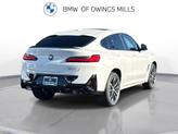 Thumbnail of 2025 White BMW X4