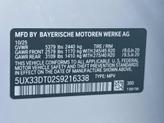 Thumbnail of 2025 White BMW X4