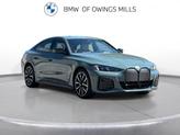 Thumbnail of 2025 Cape York Green Metallic BMW i4 Gran Coupe