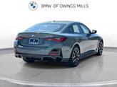 Thumbnail of 2025 Cape York Green Metallic BMW i4 Gran Coupe