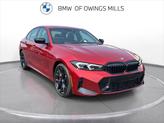 Photo of 2025 Vegas Red Metallic BMW 330