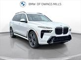Thumbnail of 2026 White BMW X7