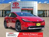 Photo of 2026 Supersonic Red Toyota Prius