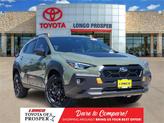 Photo of 2024 Alpine Green Subaru Crosstrek