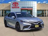 Photo of 2024 Silver Toyota Camry