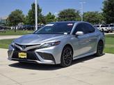 Thumbnail of 2024 Silver Toyota Camry