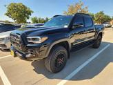 Thumbnail of 2023 Black Toyota Tacoma