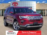 Photo of 2019 Red Ford Explorer
