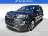 Photo of 2017 Magnetic Metallic Ford Explorer