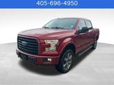 Photo of 2017 Ruby Red Metallic Tinted Clearcoat Ford F-150