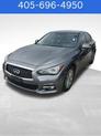 Photo of 2016 Gun Metallic INFINITI Q50