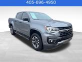 Thumbnail of 2021 Satin Steel Metallic Chevrolet Colorado
