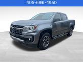 Photo of 2021 Satin Steel Metallic Chevrolet Colorado