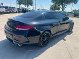 Thumbnail of 2021 Obsidian Black Metallic Mercedes-Benz AMG C 63