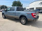 Thumbnail of 2023 Azure Gray Metallic Tri-Coat/Stone Gray Ford F-150