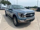 Thumbnail of 2023 Azure Gray Metallic Tri-Coat/Stone Gray Ford F-150