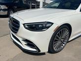 Thumbnail of 2021 designo Diamond White Mercedes-Benz S-Class