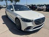 Thumbnail of 2021 designo Diamond White Mercedes-Benz S-Class