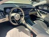 Thumbnail of 2021 designo Diamond White Mercedes-Benz S-Class