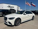 Photo of 2021 designo Diamond White Mercedes-Benz S-Class