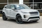 Thumbnail of 2020 Seoul Pearl Silver Metallic Land Rover Range Rover Evoque