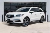 Photo of 2017 White Diamond Pearl Acura MDX