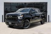 Photo of 2023 Black Chevrolet Silverado 1500