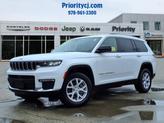 Photo of 2022 Bright White Jeep Grand Cherokee L