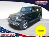 Photo of 2021 Black Jeep Wrangler Unlimited