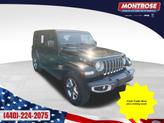 Thumbnail of 2021 Black Jeep Wrangler Unlimited