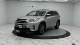 Thumbnail of 2018 Celestial Silver Metallic Toyota Highlander