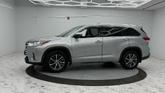 Thumbnail of 2018 Celestial Silver Metallic Toyota Highlander