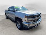 Thumbnail of 2018 Silver Ice Metallic Chevrolet Silverado 1500