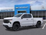 Thumbnail of 2025 Summit White Chevrolet Silverado 1500